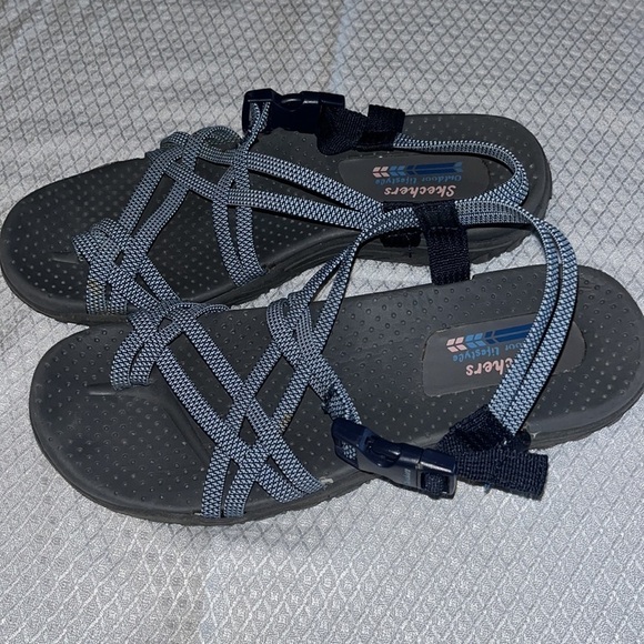 COPY - Skechers Reggae Irie Mon Sport Sandal (Women's) - Picture 6 of 14